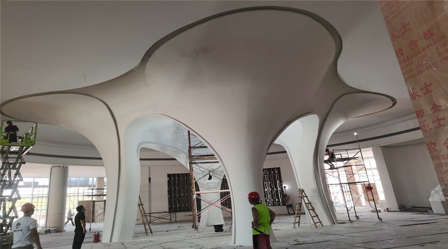 GRG材料安裝施工 GRG材料安裝施工