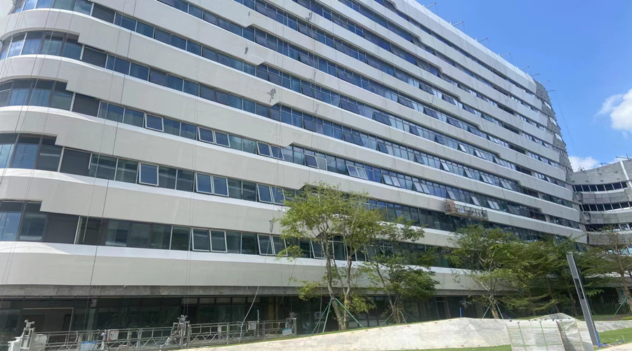 花都區(qū)中山大學附屬仁濟醫(yī)院GRC外墻掛板工程案例 花都區(qū)中山大學附屬仁濟醫(yī)院GRC外墻掛板工程案例