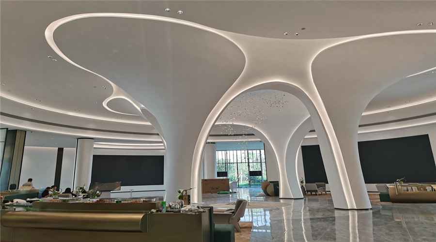 GRG透光柱子 GRG透光柱子