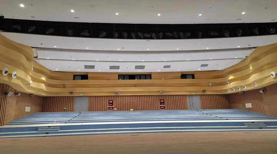 劇院GRG材料裝飾效果