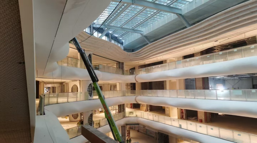 GRG中庭攔河 GRG中庭攔河