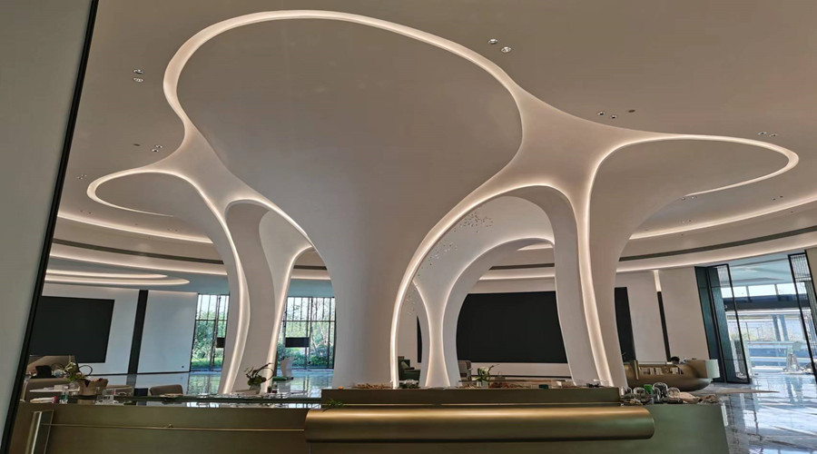 GRG材料裝飾效果 GRG材料裝飾效果