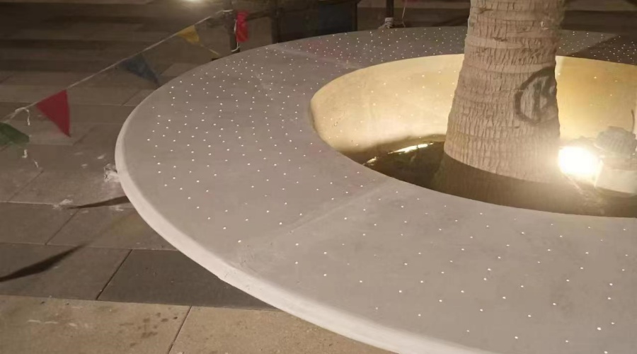 UHPC透光坐凳 UHPC透光坐凳