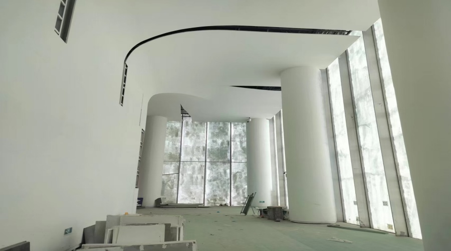 廣州外貿(mào)博物館GRG材料項目 廣州外貿(mào)博物館GRG材料項目