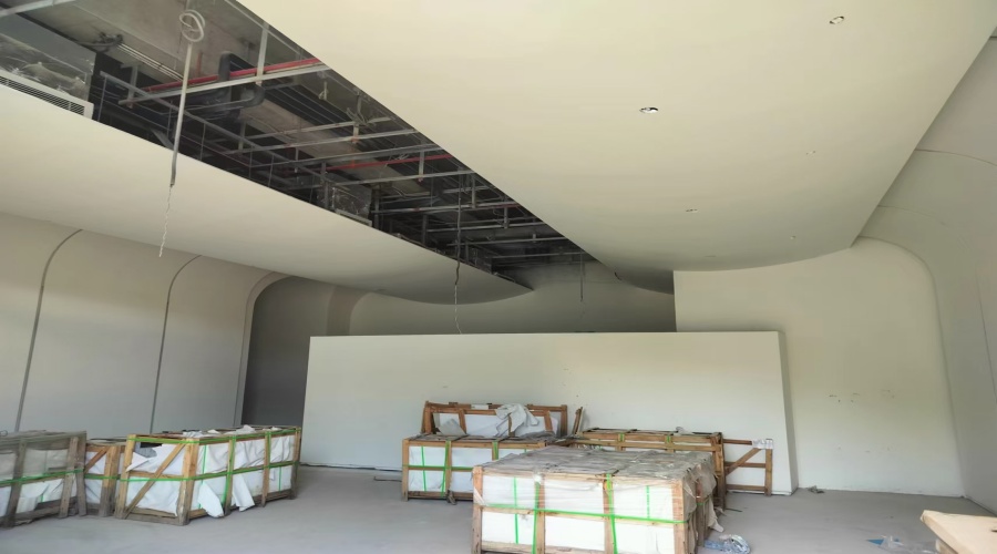 廣州外貿(mào)博物館GRG材料項目 廣州外貿(mào)博物館GRG材料項目