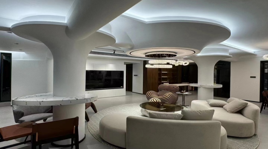 GRG石膏板造型 GRG石膏板造型