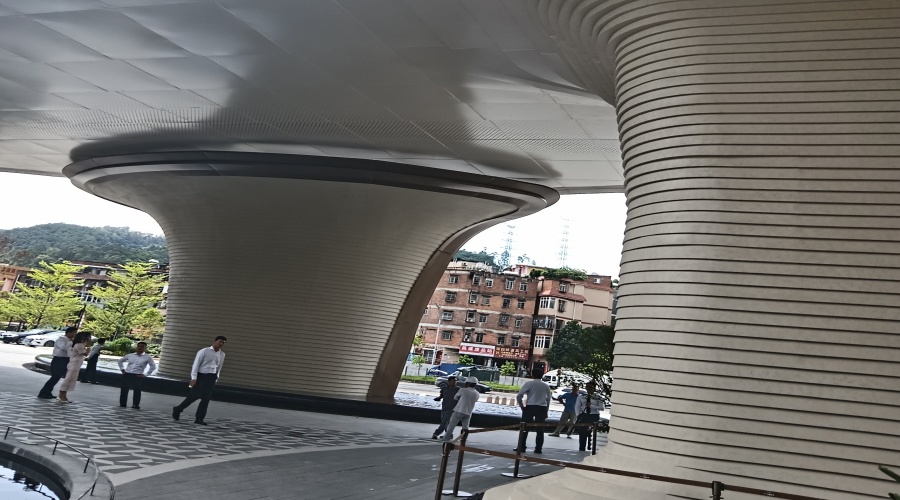 UHPC板裝飾效果 UHPC板裝飾效果