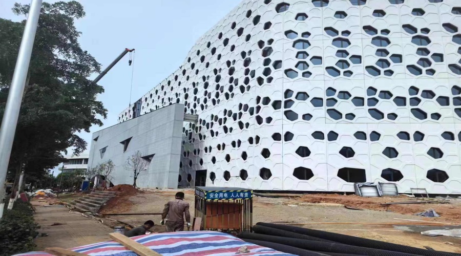 UHPC鏤空板 UHPC鏤空板