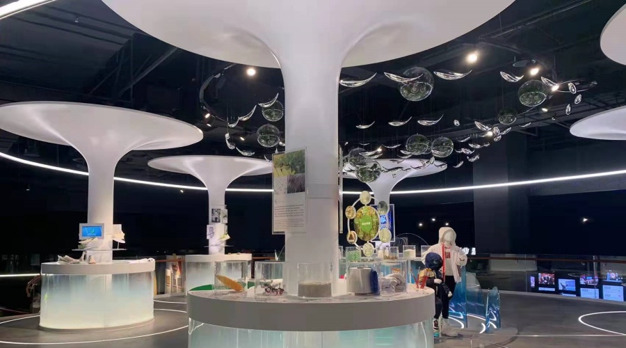 GRG石膏柱子造型