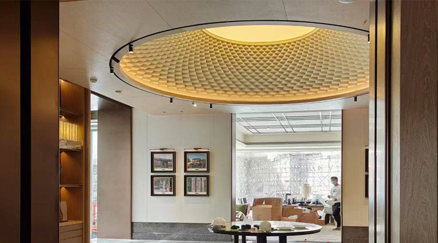 GRG材料吊頂 GRG材料吊頂