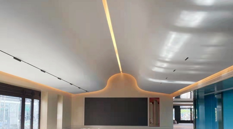 佛山藍城GRG吧臺GRG吊頂 佛山藍城GRG吧臺GRG吊頂