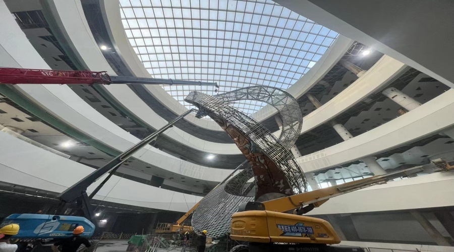 GRG石膏造型 GRG石膏造型