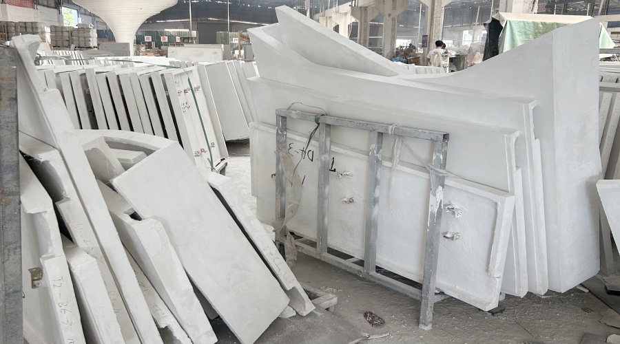 珠海鳳凰谷GRG吊頂造型工程