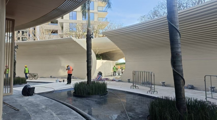 UHPC構(gòu)件造型