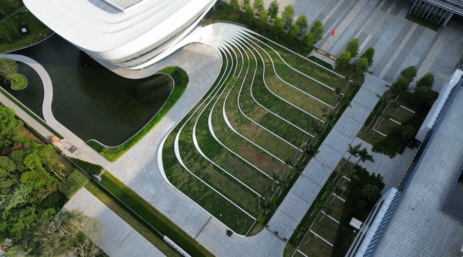 東莞大灣區GRC構件幕墻