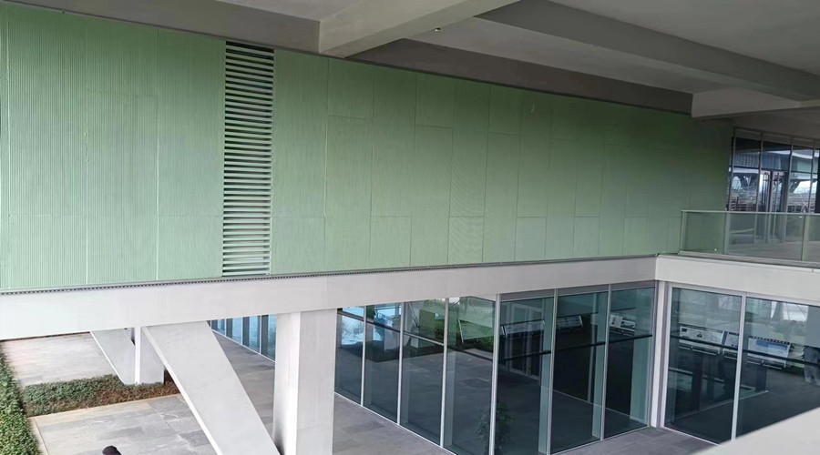 彩色GRC幕墻肌理板